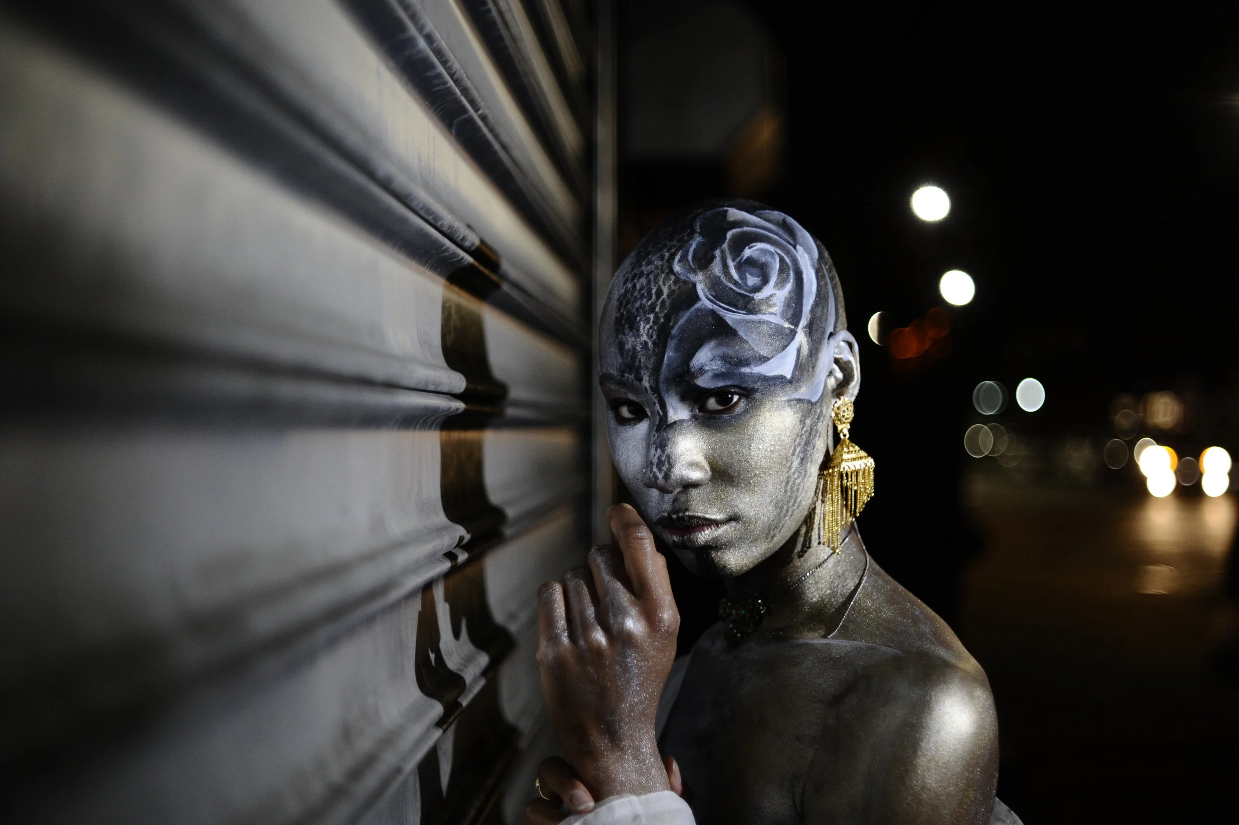 Creative Direction/Styling and Body Paint by Ashleigh Alexandria  Photo by Jean Antoine
