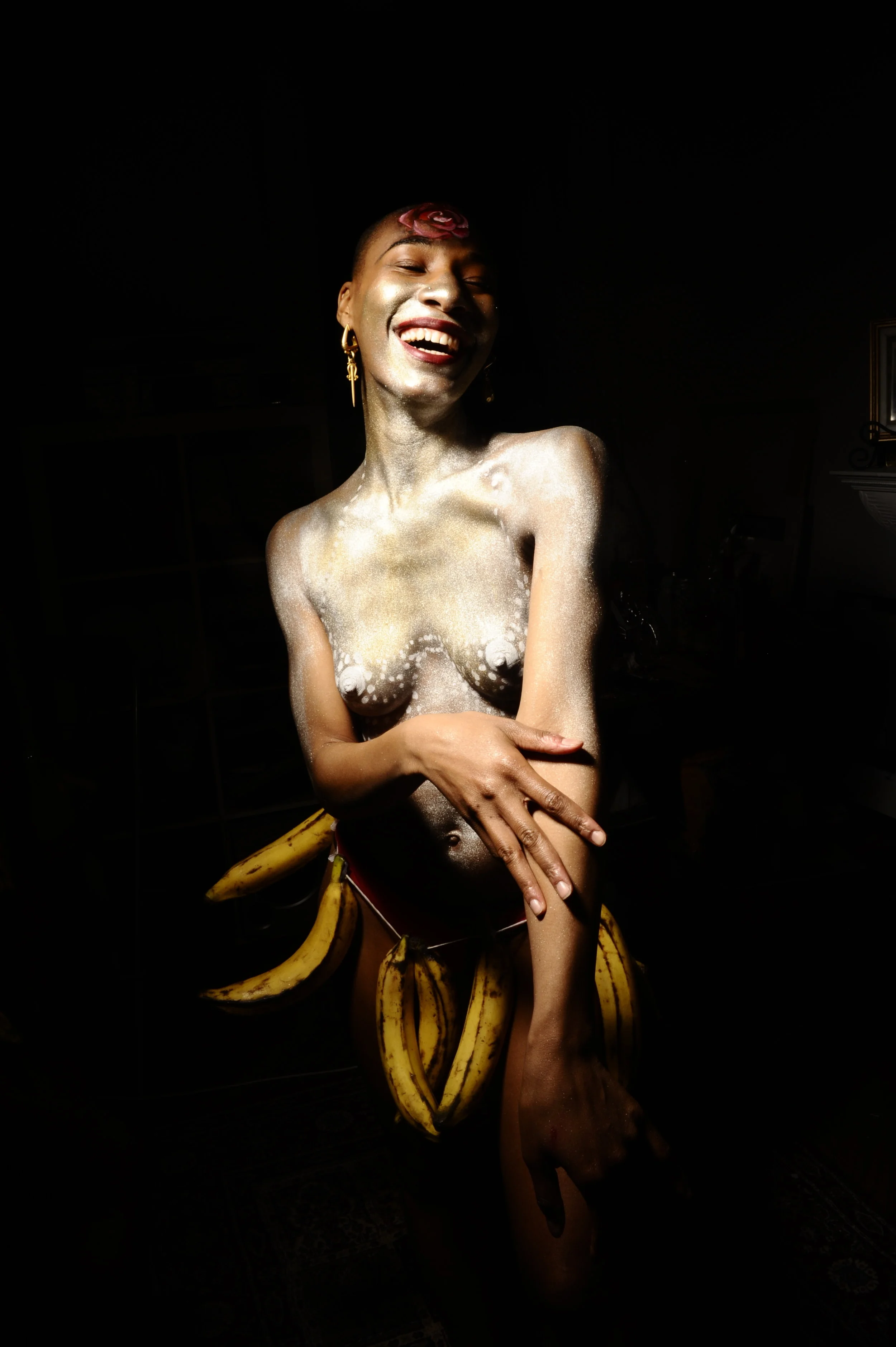 Creative Direction and body paint by Ashleigh Alexandria  Photo by Jean Antoine
