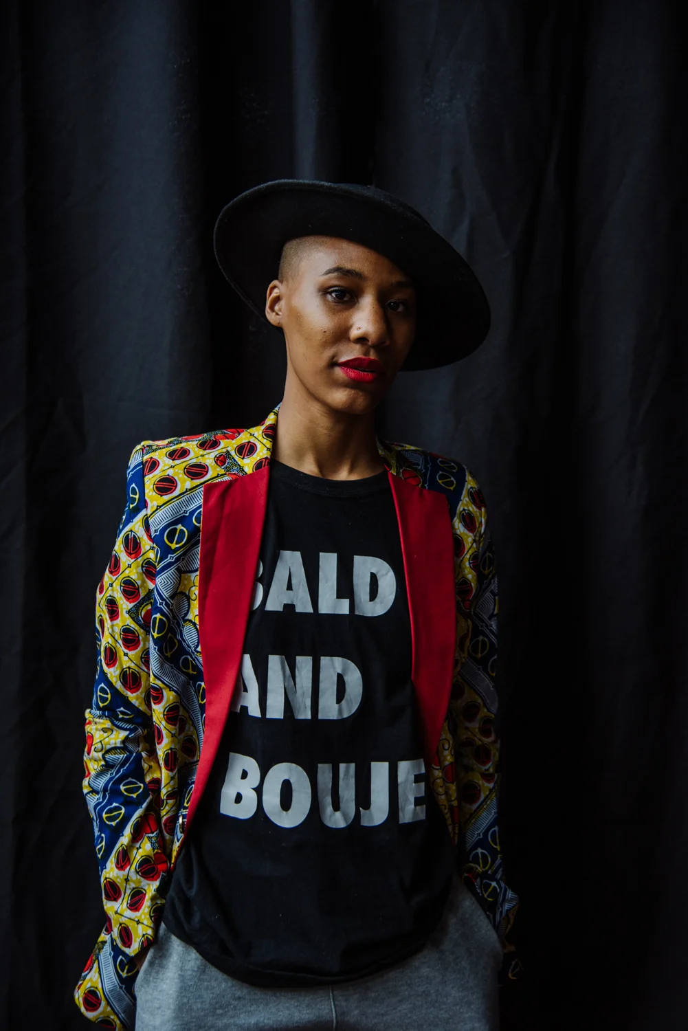 Photo by Azikiwe Aboagye Styled by Magdaline Davis