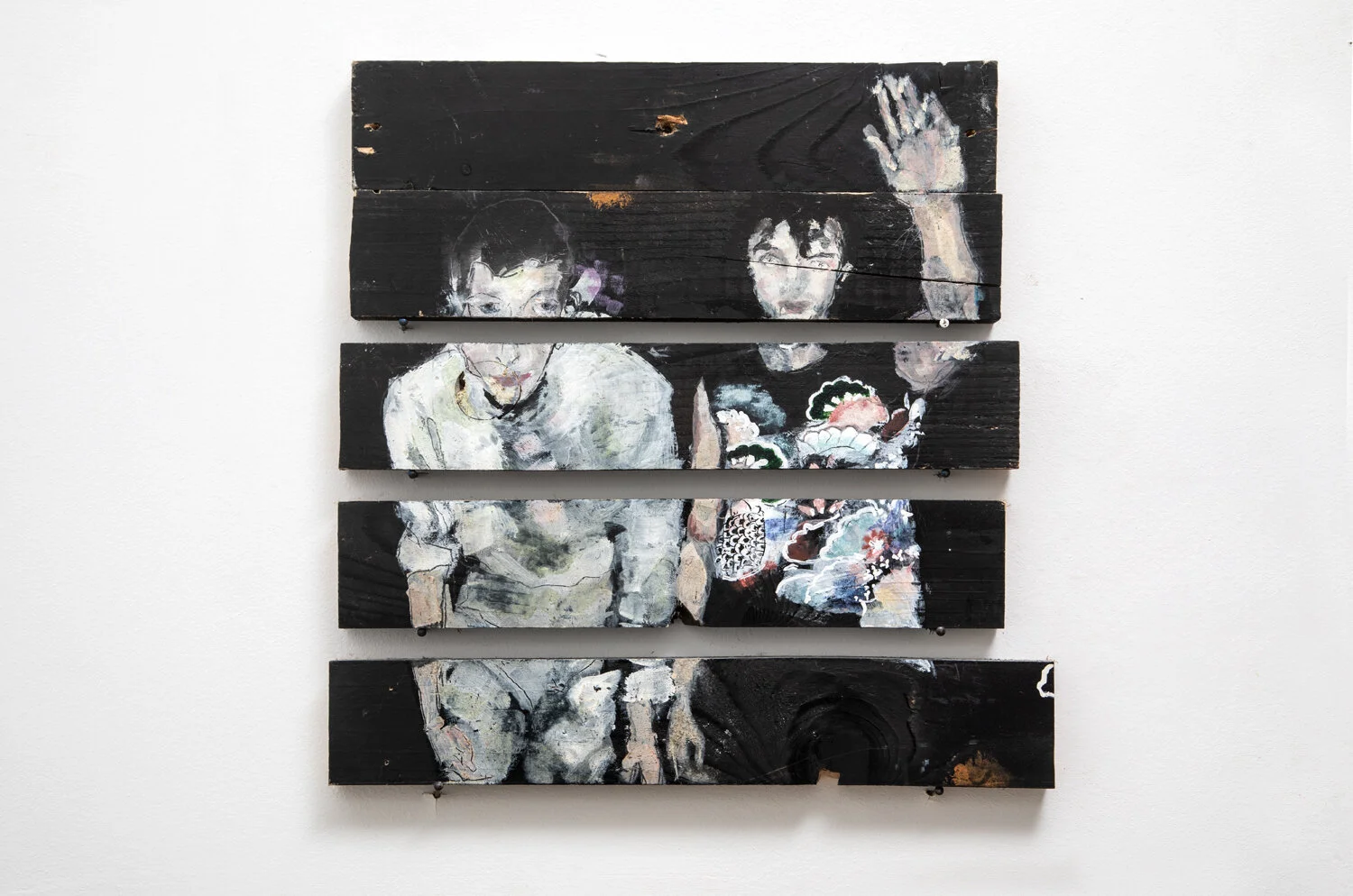 oil on wood, 33x32 cm, 2012
