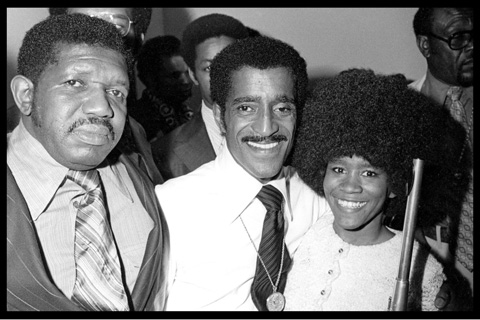 Sammy Davis Jr. at Harlem Prep