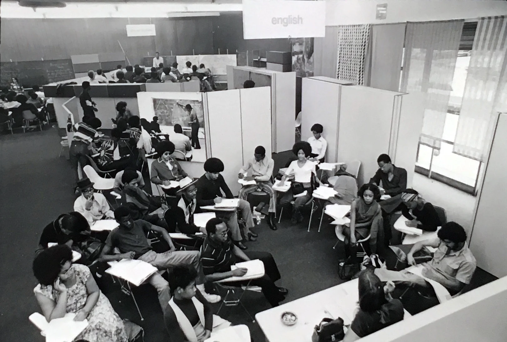 A great overview pictures of students in a class