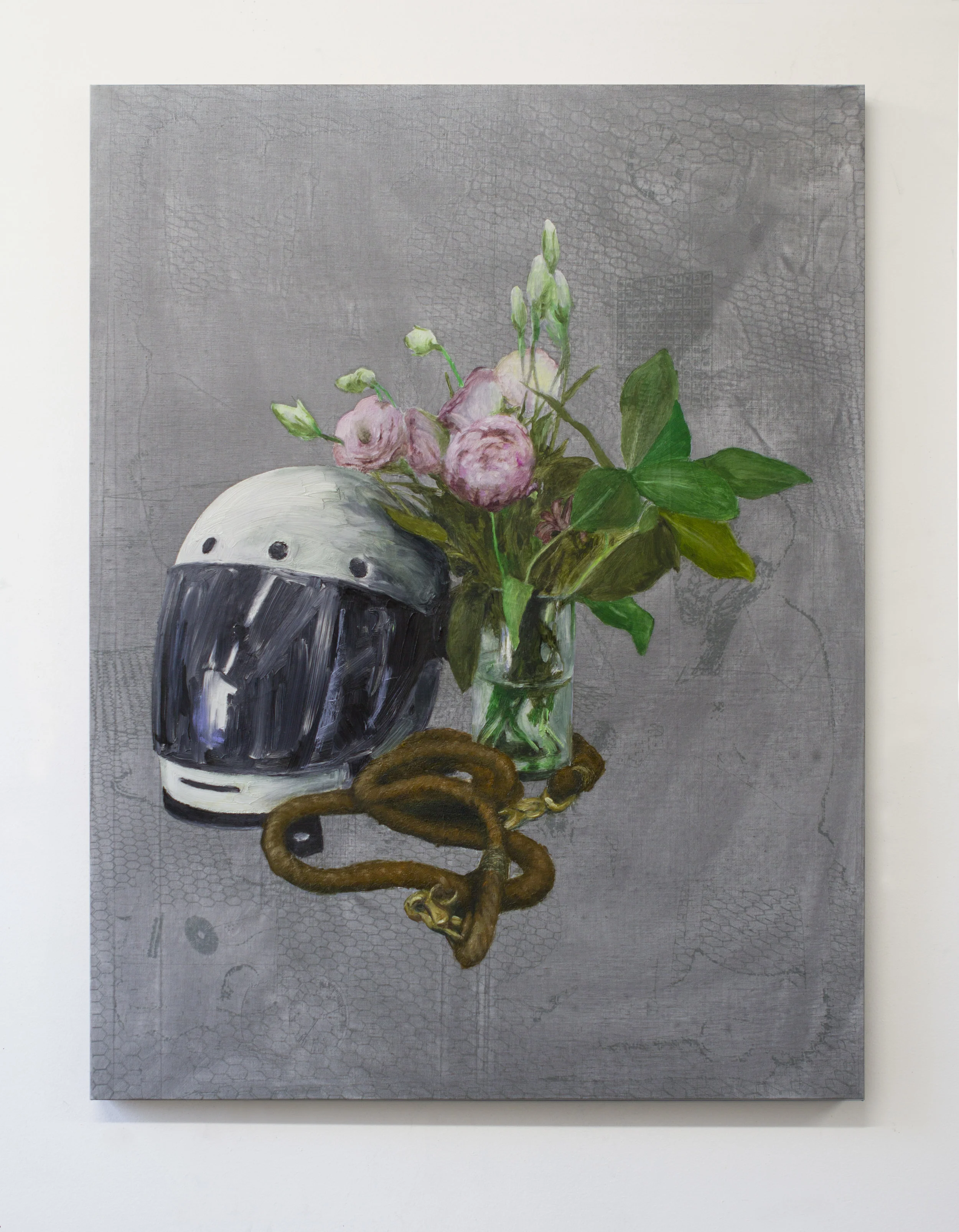 Study for a Still Life 2016 oil on linen 38 x 29 inches