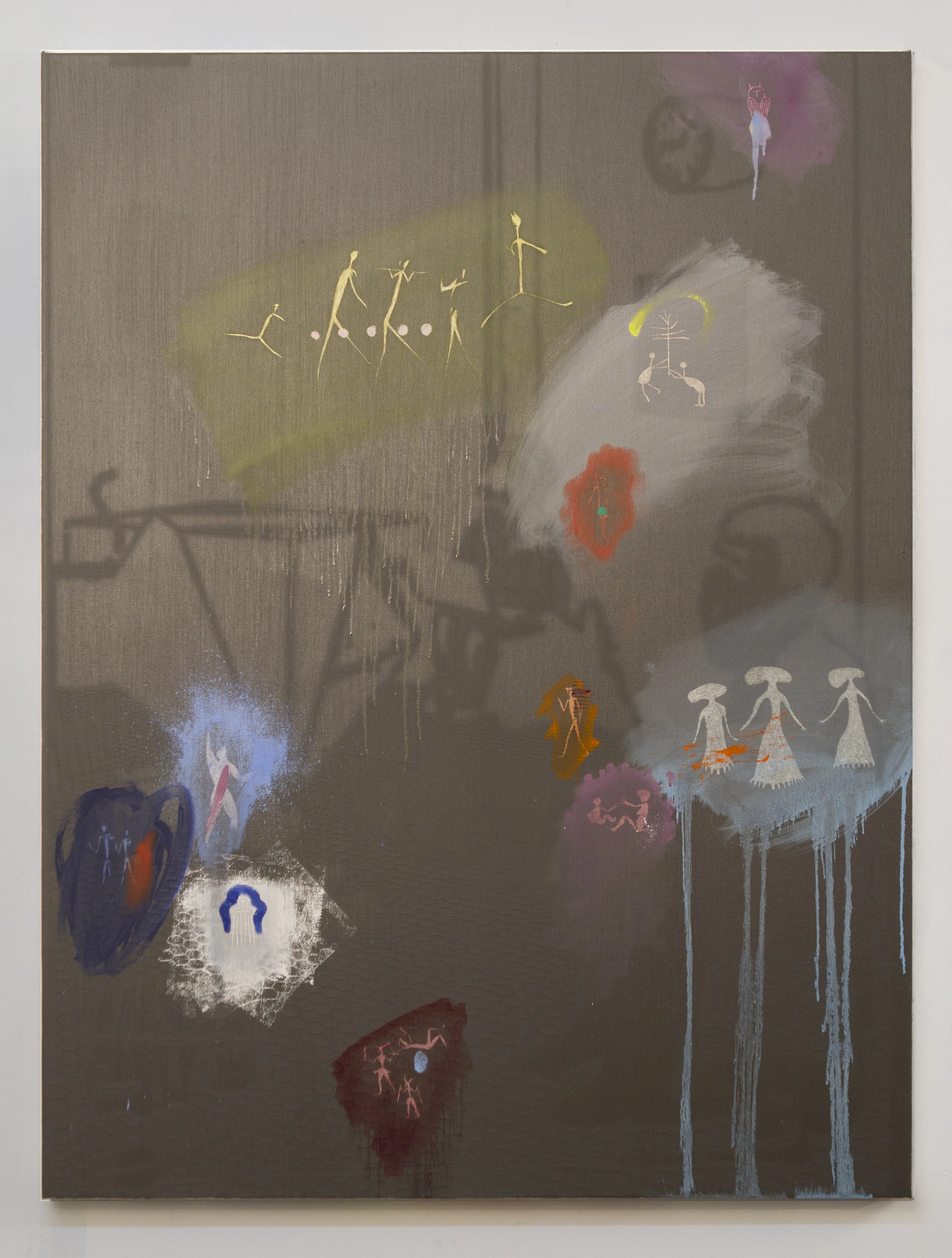 Study for History 2018 oil on linen 38 x 29 inches