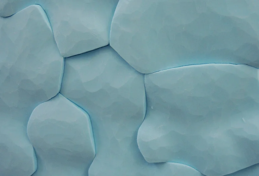 Body of water, your body #2, 2013. Styrofoam, detail