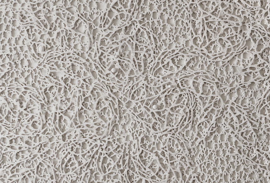 Field I, 2007. Cast Resin, detail Museo del Barrio, New York