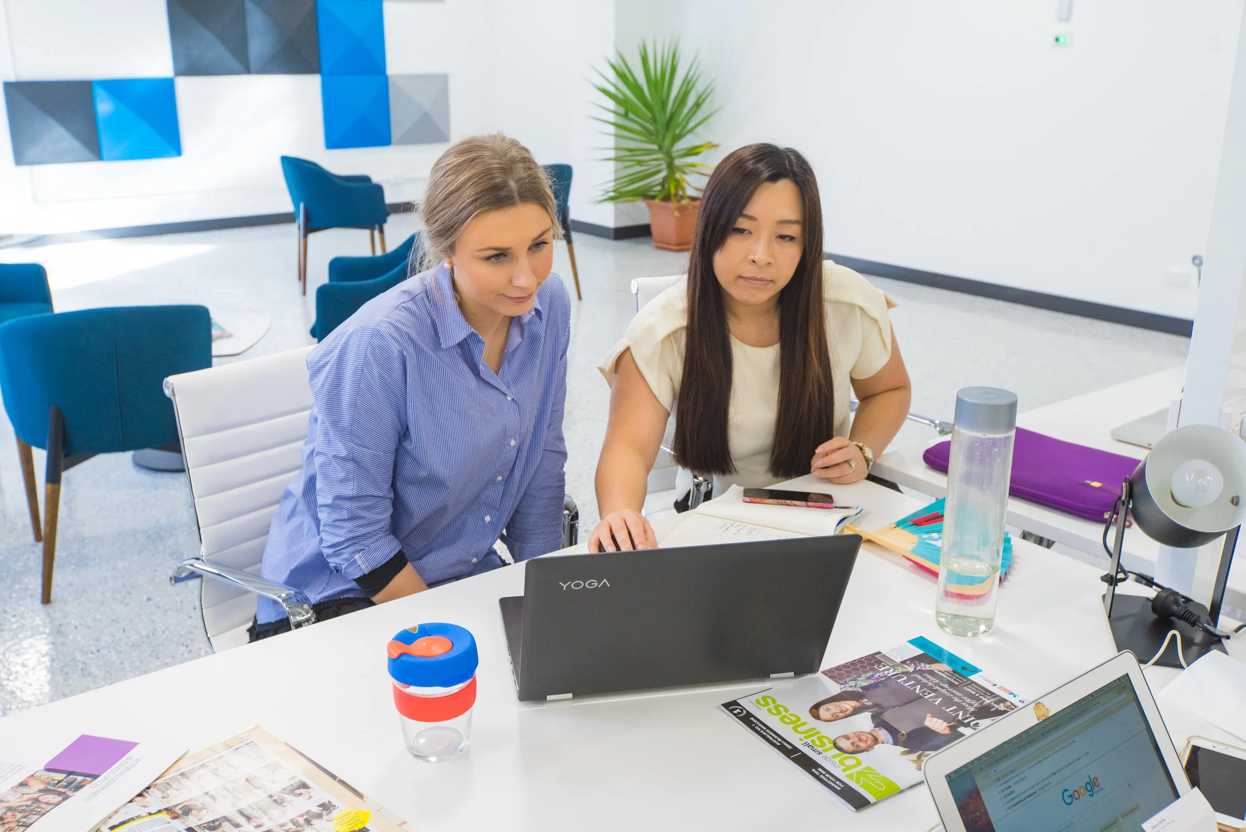 Entrepreneur Mentoring Program