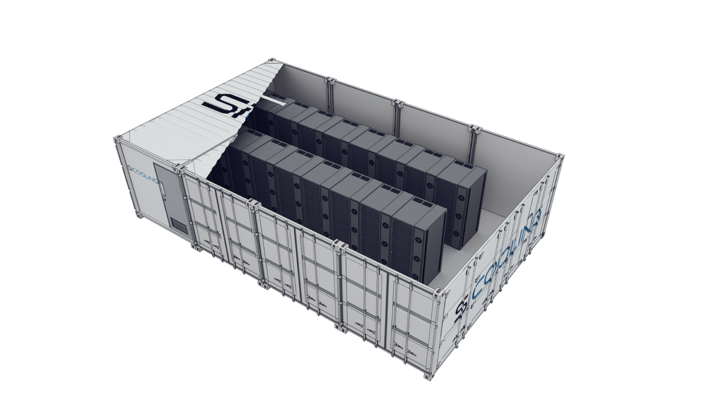 Modular Containerised Data Centre