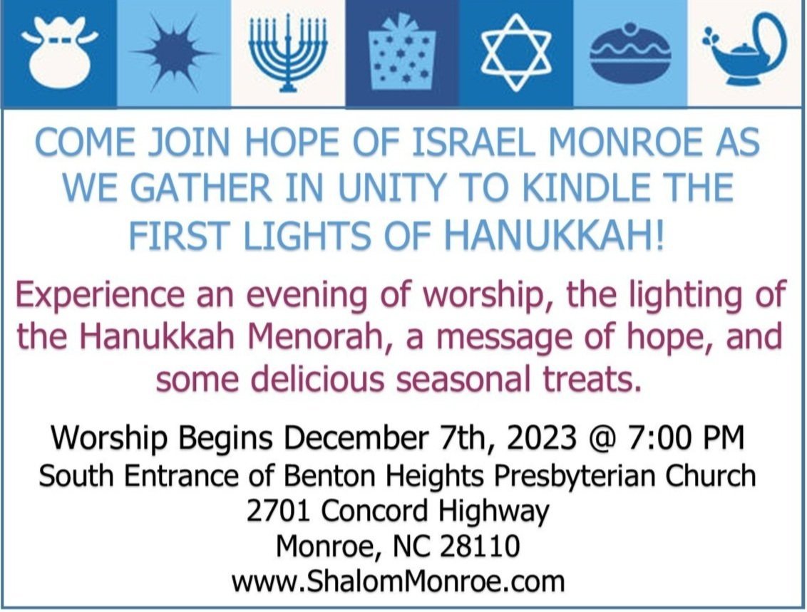Hanukkah Lighting