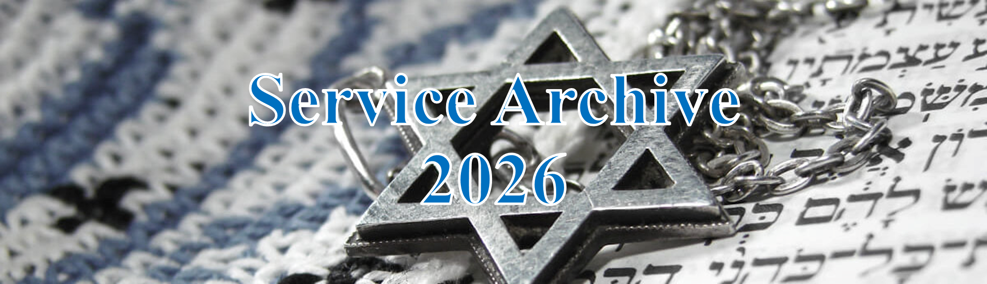 Service Archive 2026