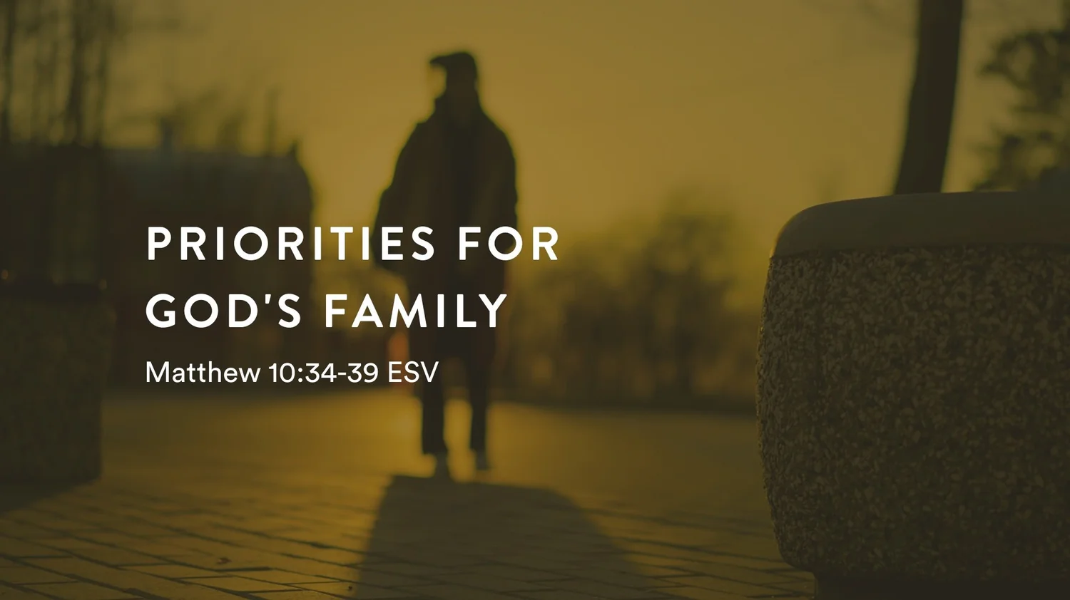 Follow Me Series: Rest in the Lord