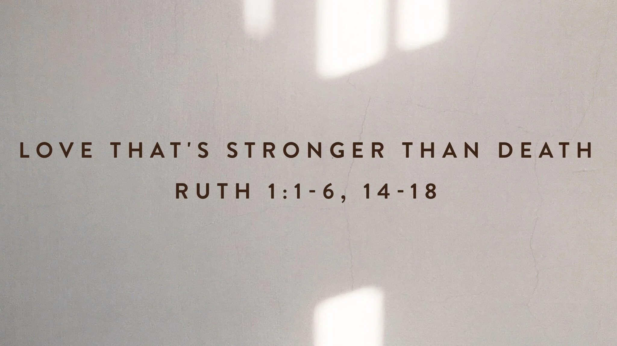 Homesick but Hopeful