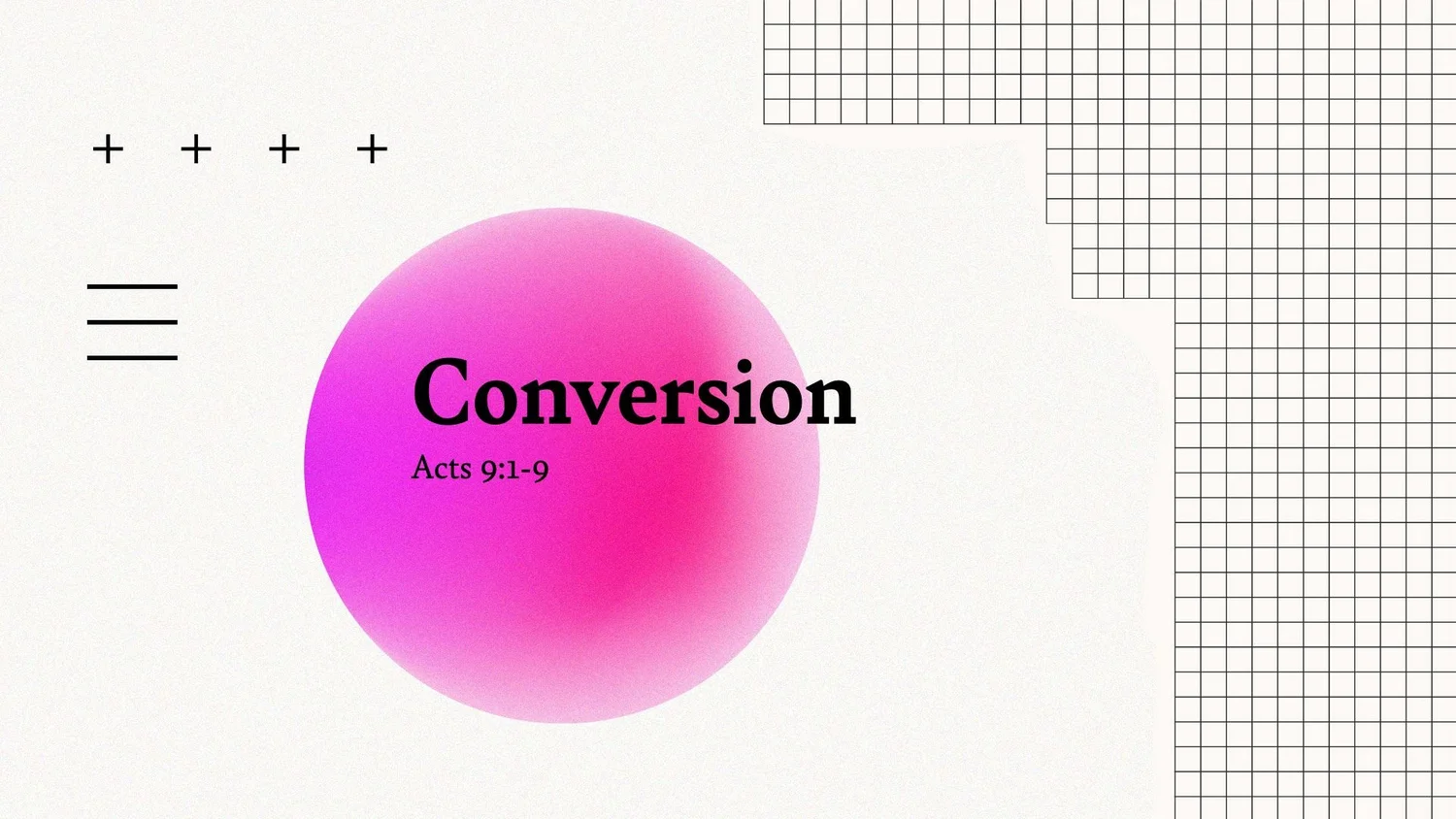 Conversion episode artwork