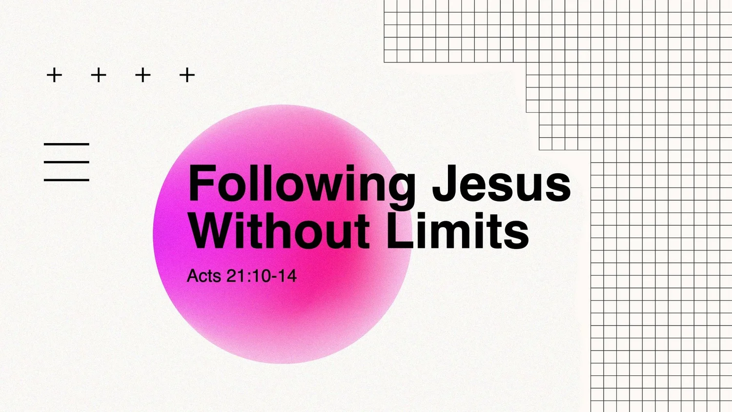 Following Jesus Without Limits episode artwork