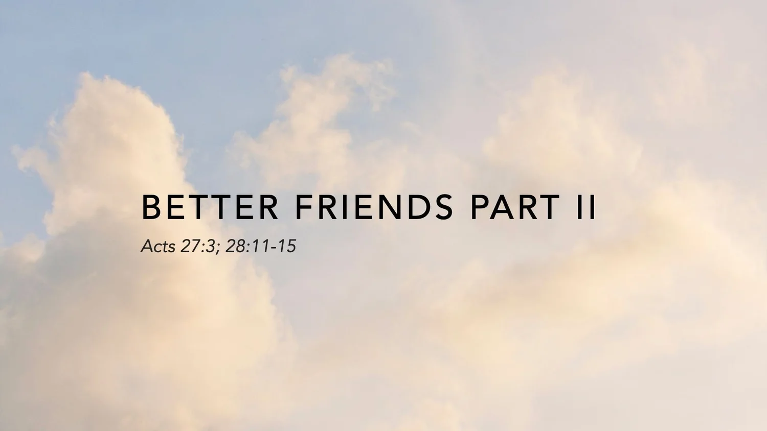 Better Friends Part 2 episode artwork