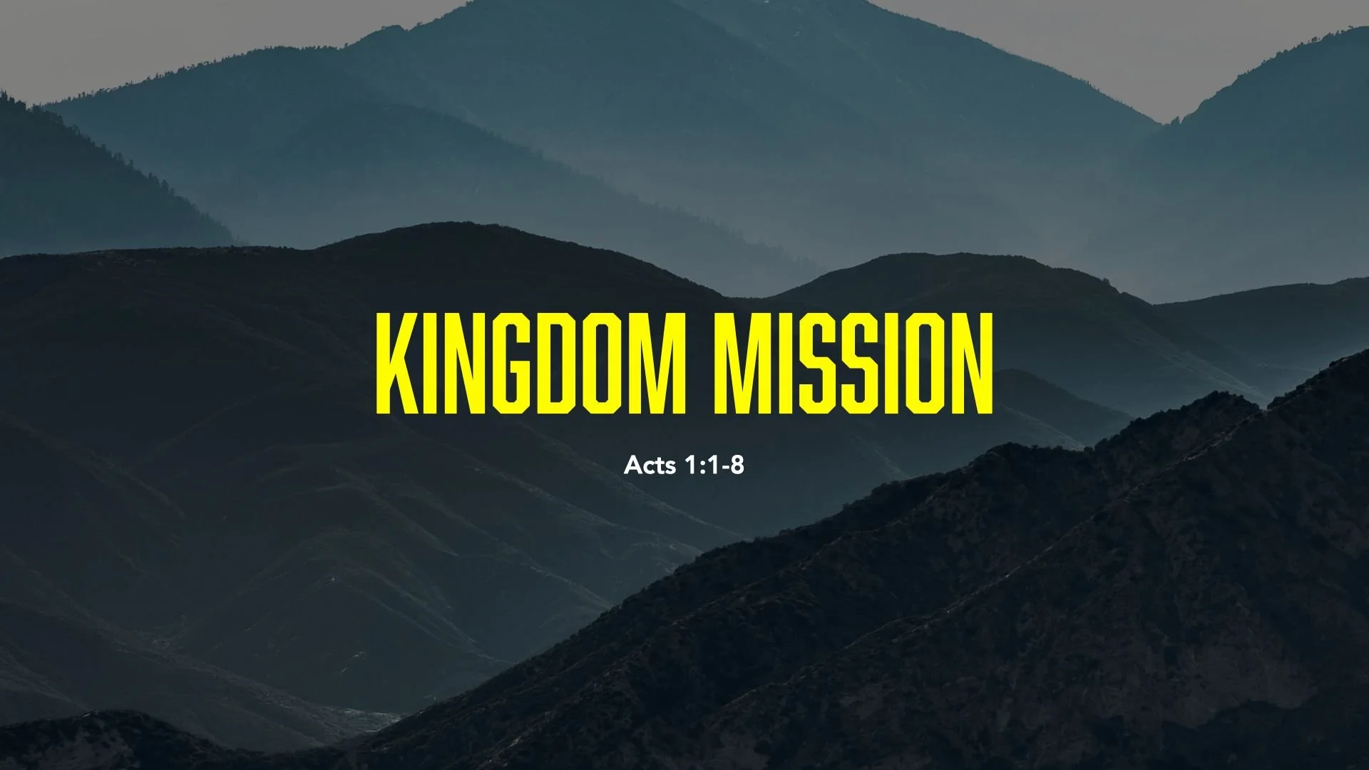 Missions Month - Kingdom Mission