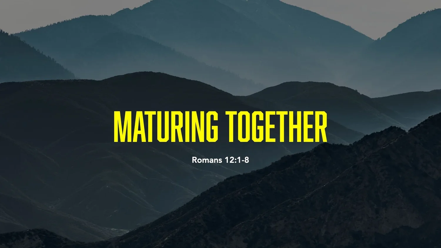 Maturing Together episode artwork