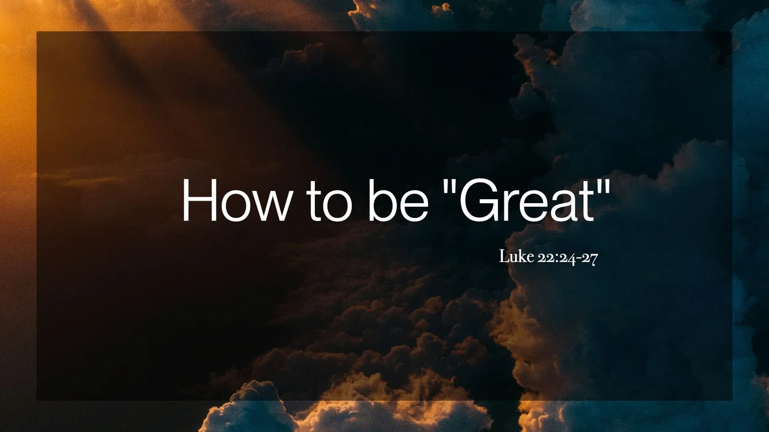 How to be "Great" episode artwork