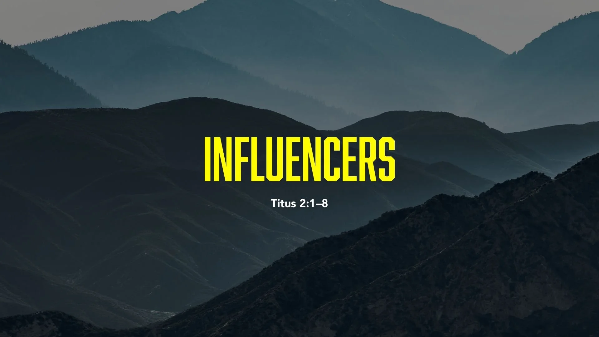 Influencers