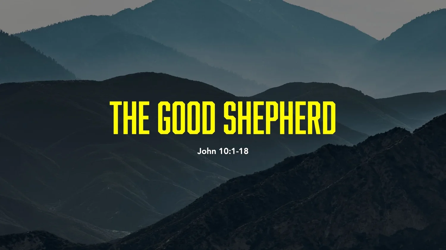 The Good Shepherd episode artwork