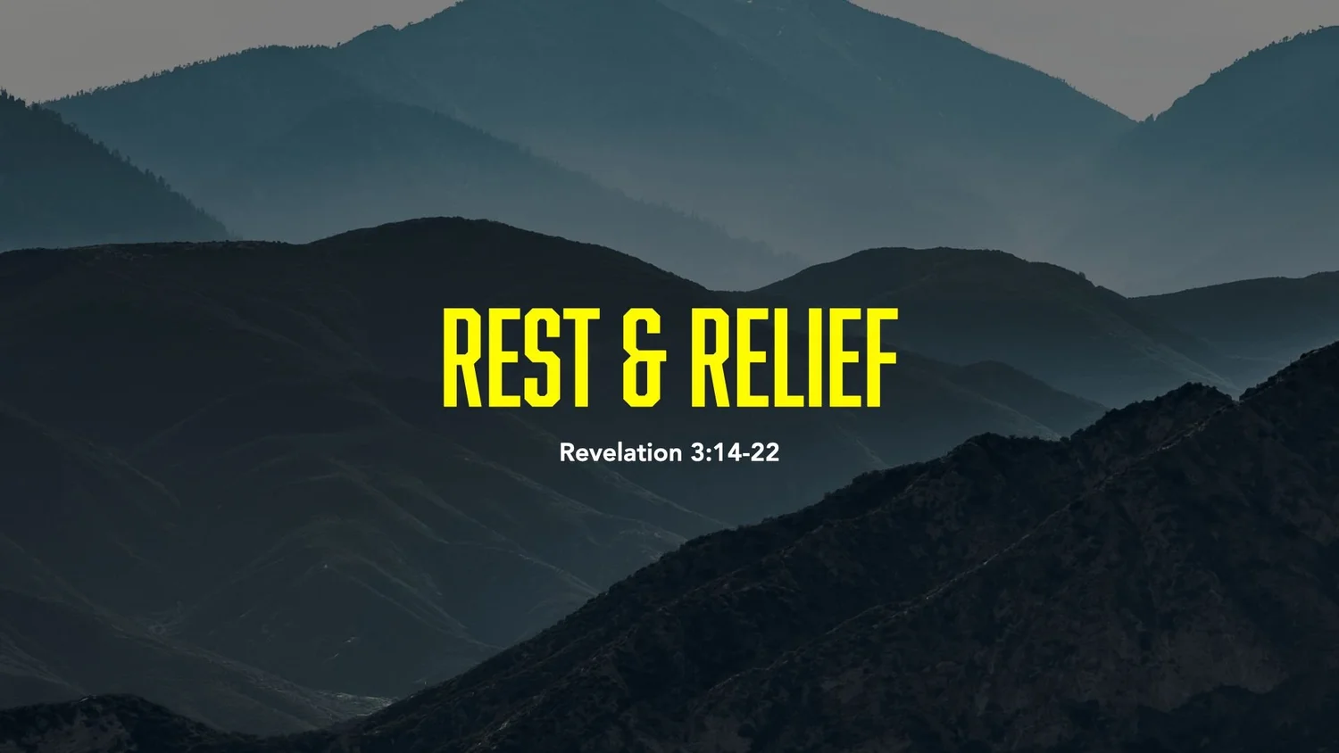 Rest and Relief episode artwork