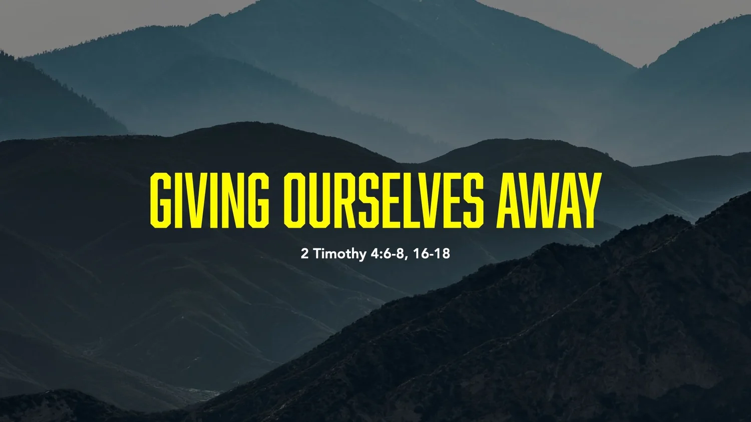 Giving Ourselves Away episode artwork