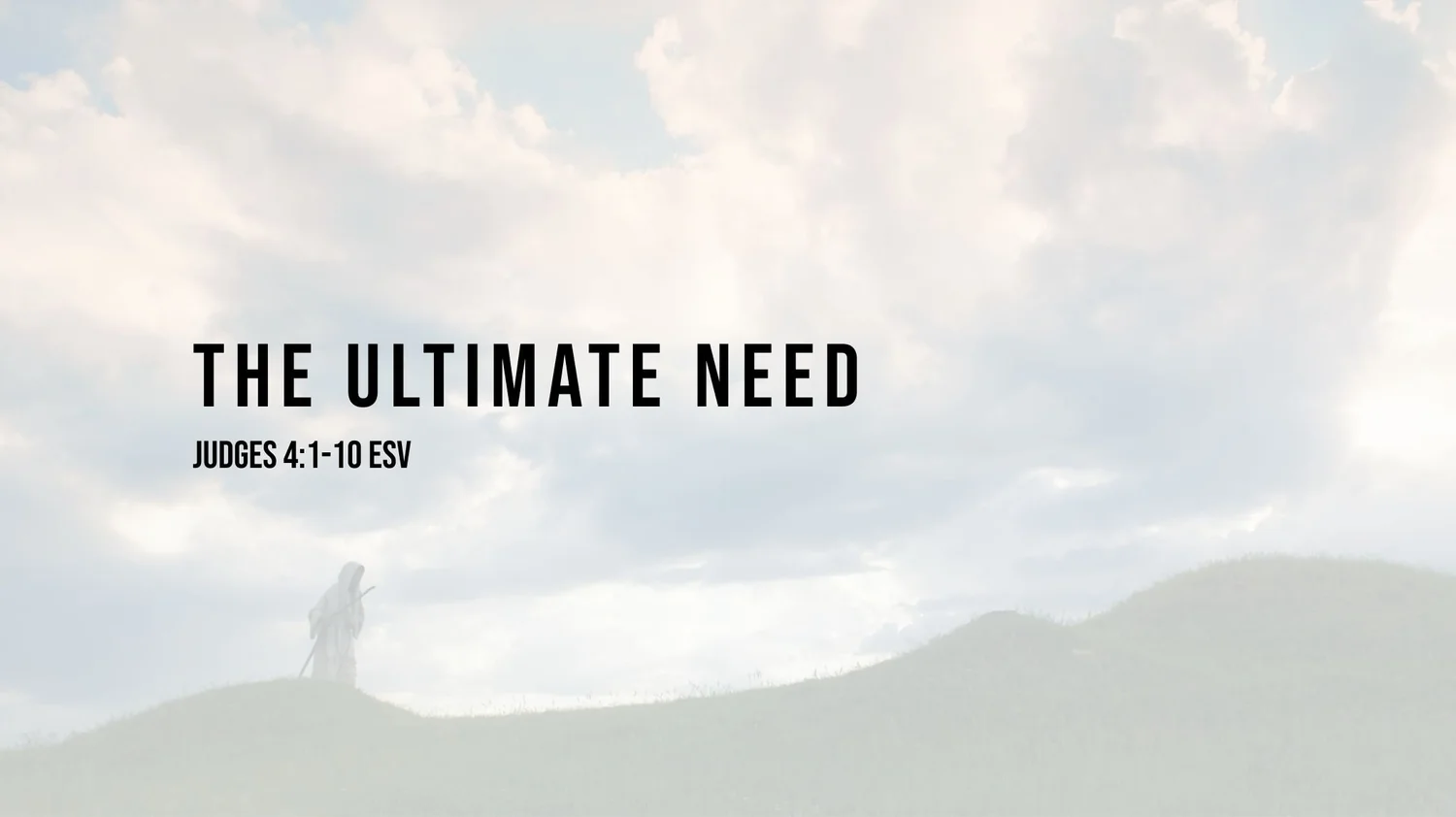 Judges Series - The Ultimate Need episode artwork