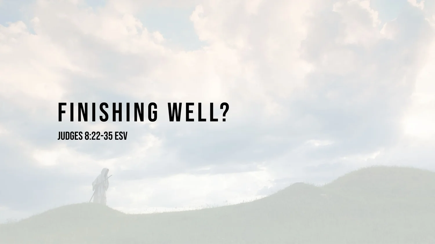 Finishing Well? episode artwork