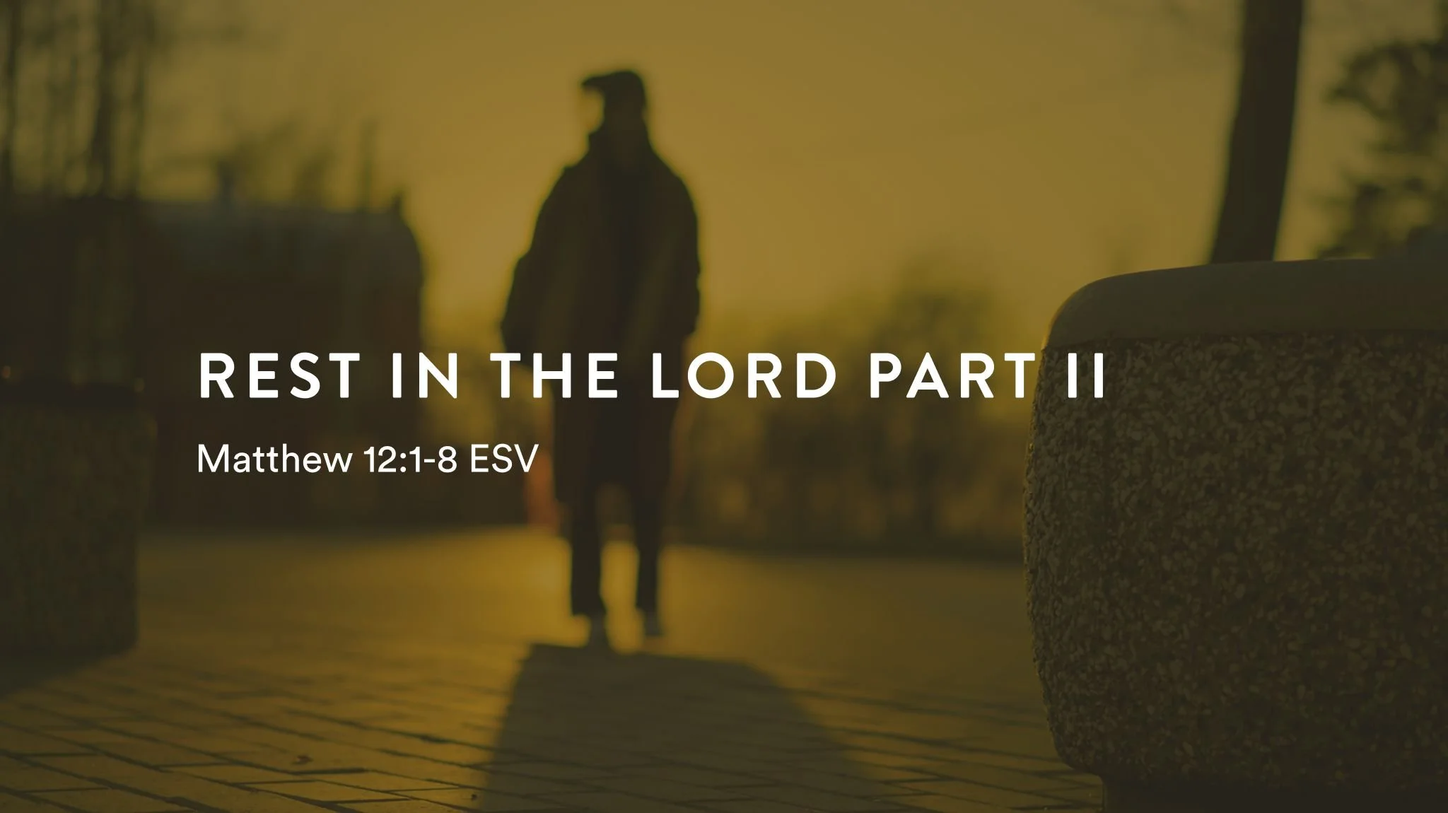 Follow Me Series: Rest in the Lord Pt.2 