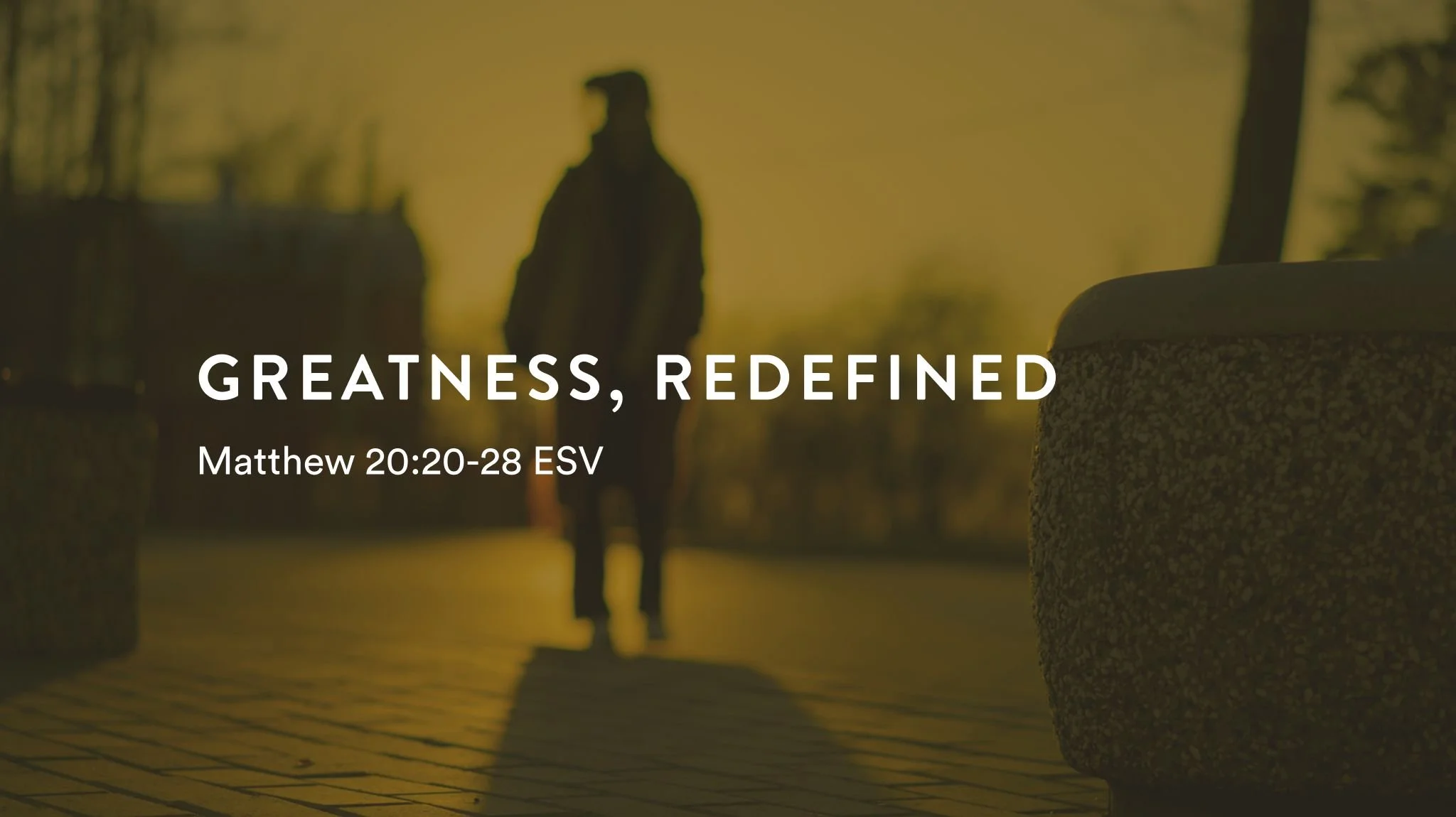 Follow Me Series: Greatness, Redefined 
