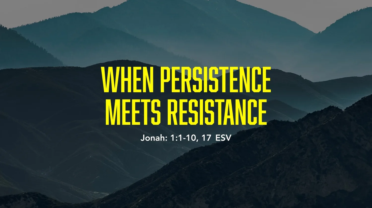 Missions Series: When Persistence Meets Resistance episode artwork