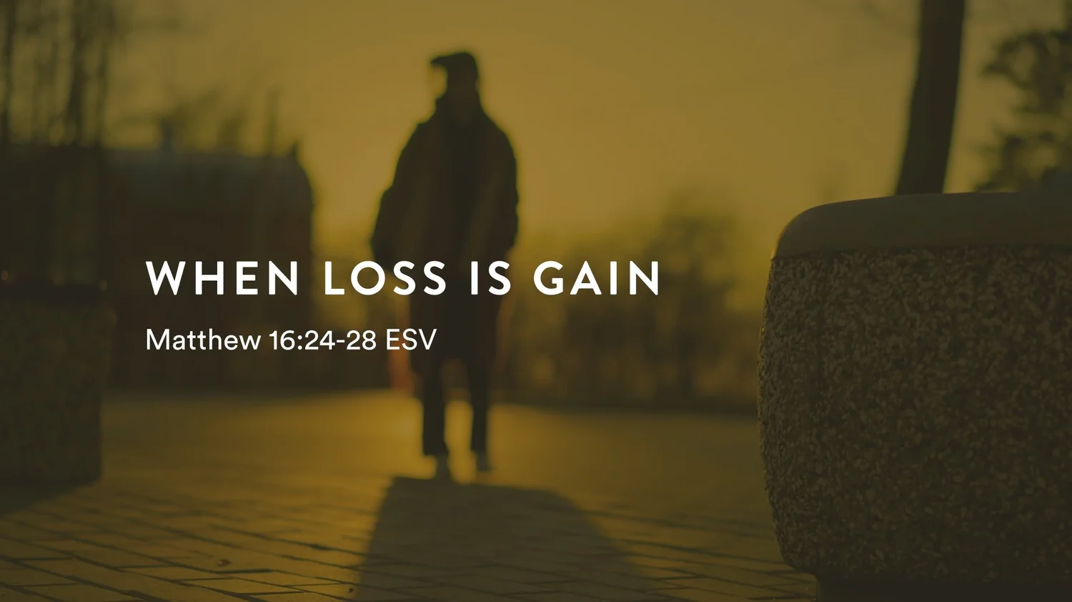 Follow Me Series: When Loss is Gain