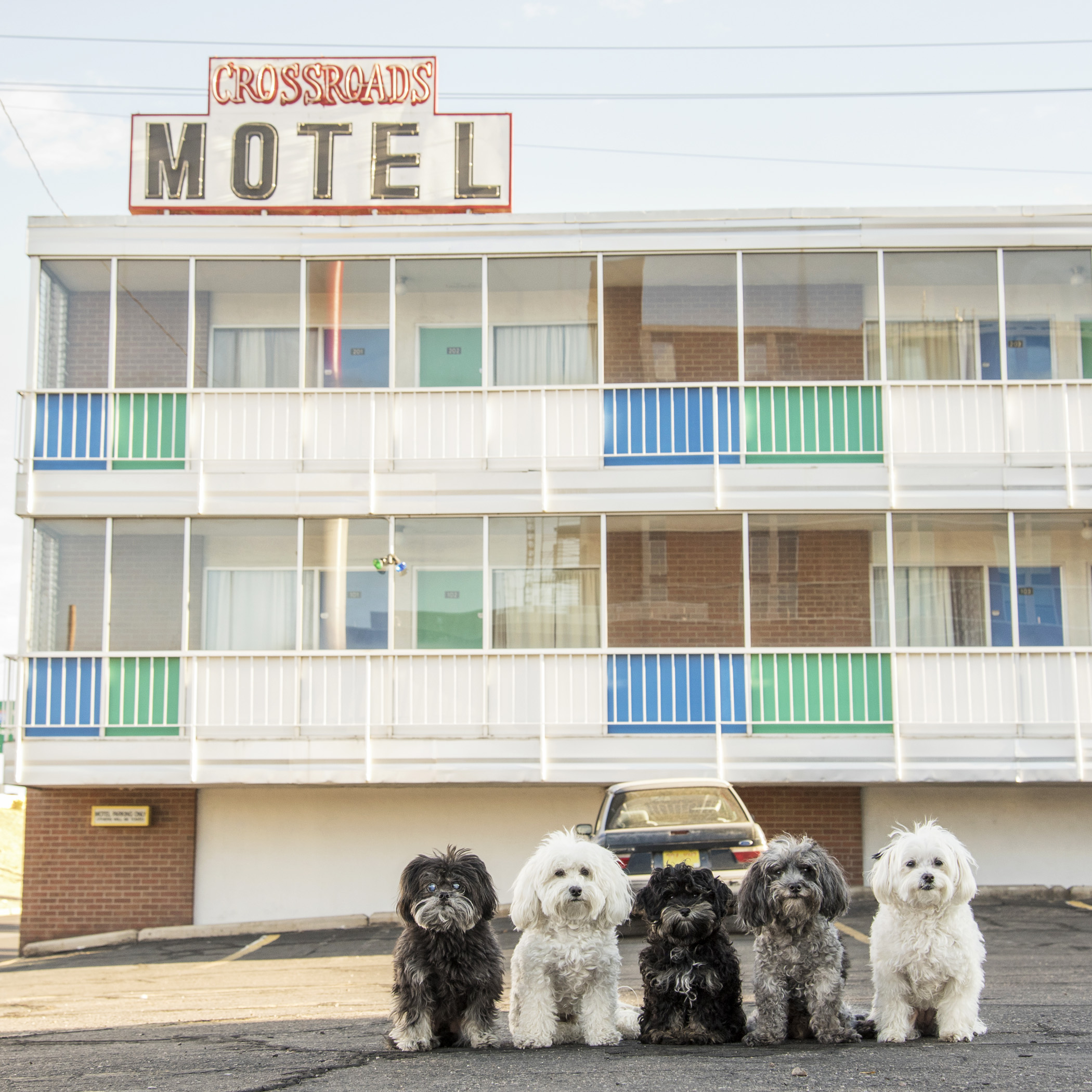  The Crossroads Motel. We looked around, but couldn’t find Wendy. 