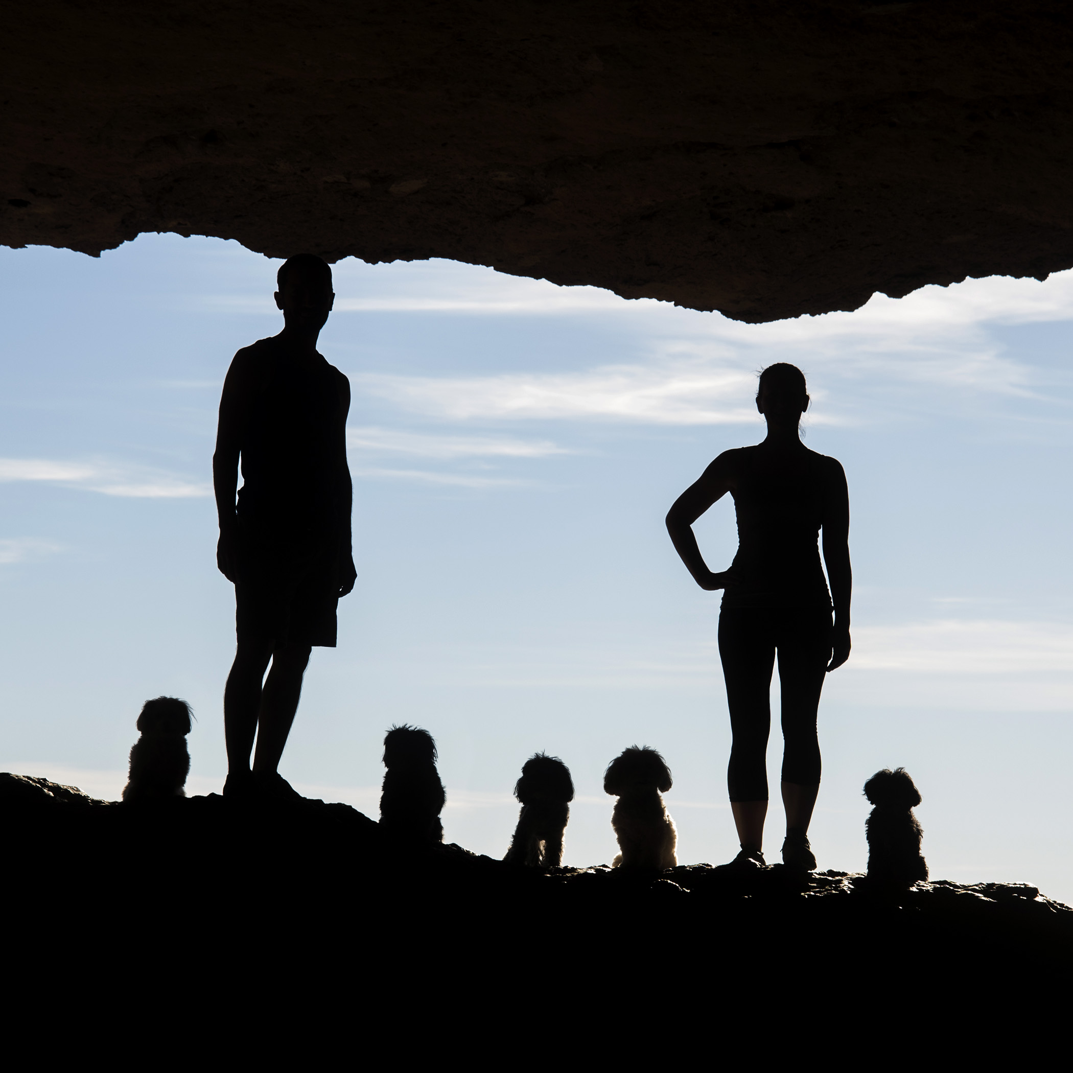  We love the hiking community! Everyone is just so friendly and supportive. From greeting us as we run around and say Hi! to everyone, to sharing their banana with us, to letting us sit in their laps, to offering to take photos so Mommy and Daddy cou