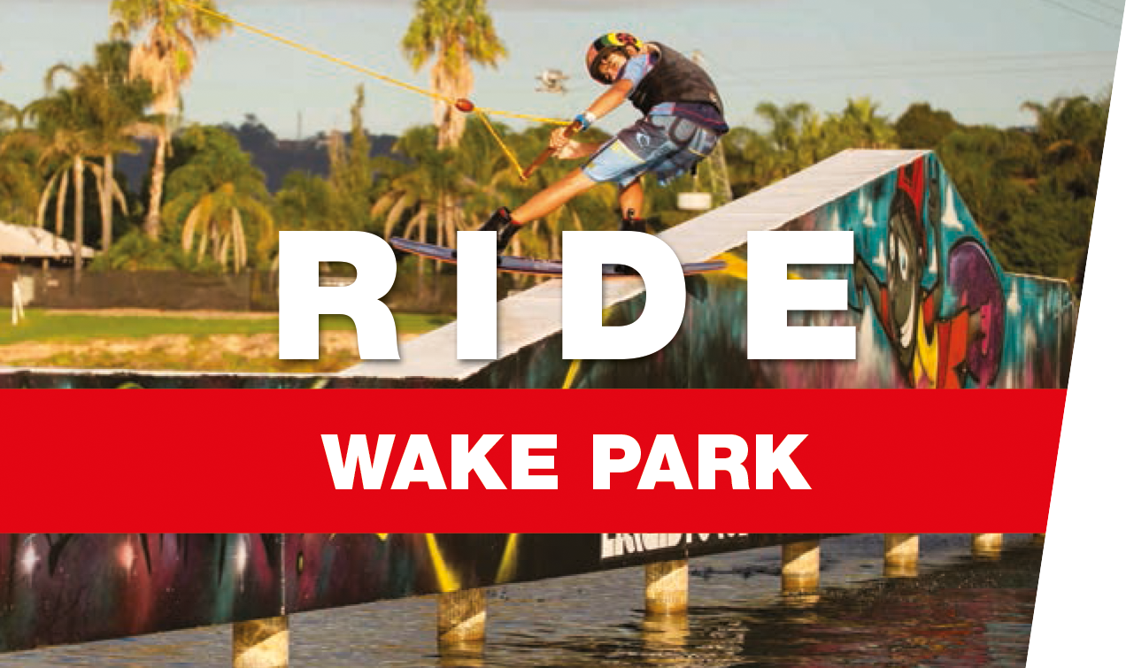 World class facilities with 4 cable systems where people of all abilities can wakeboard, kneeboard and waterski.