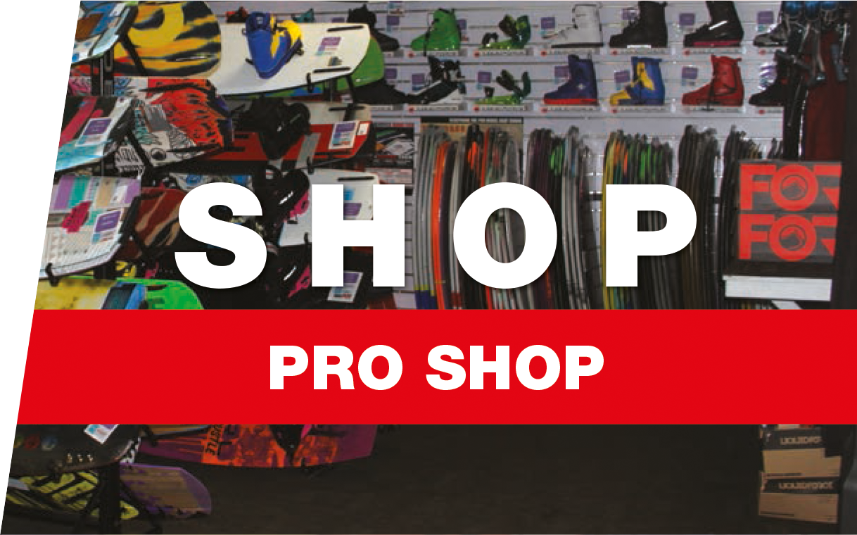 With the latest brands & equipment for wakeboarding, kneeboarding and skiing plus a range of clothing and accessories.