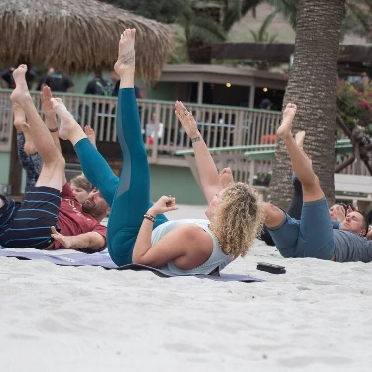 Group fitness classes