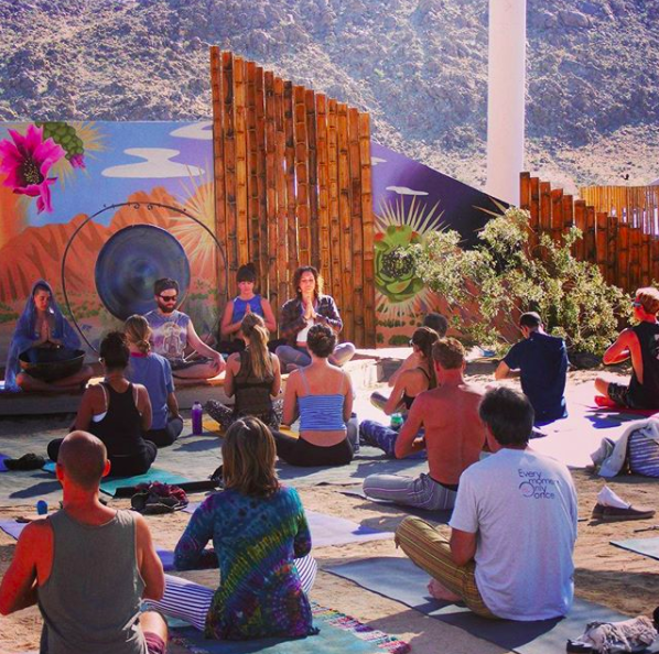 Festivals, teacher trainings &amp; retreats
