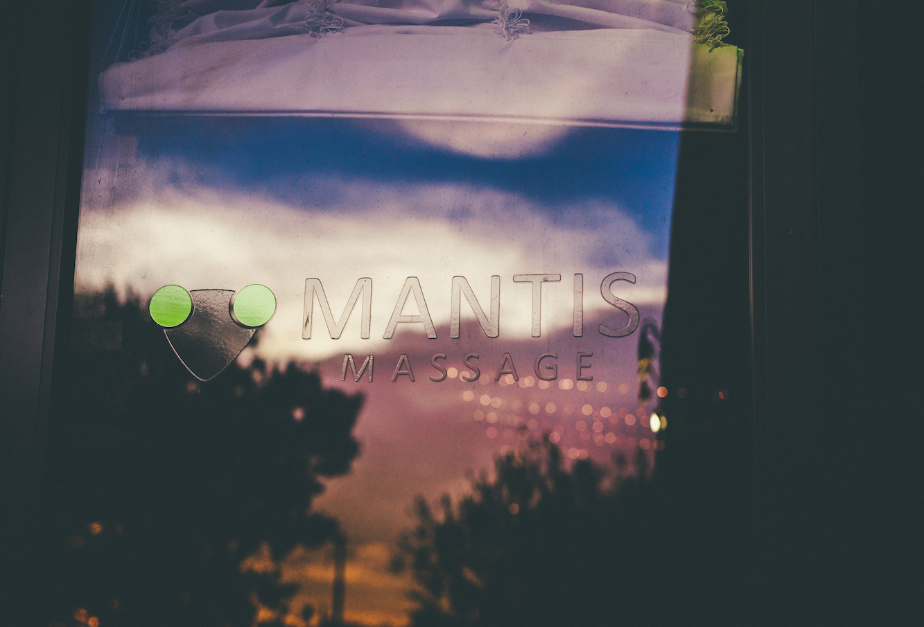  Front door at Mantis Massage, Airport Boulevard, Austin, TX  