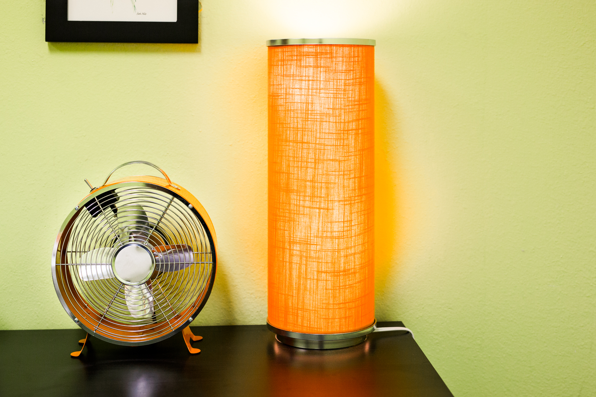  Fan and ambient lighting at Mantis Massage, 3823 Airport Boulevard, Suite A, Austin, TX 78722 