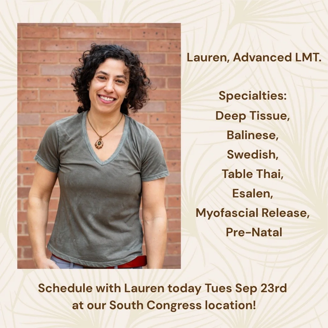 Lauren has afternoon &amp; evening availability for Tuesday the 23rd!