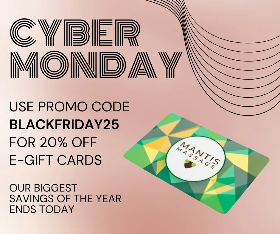 It&rsquo;s your last day to take advantage of our biggest sale of the year! Save 20% on e-Gift Cards when you use promo code BLACKFRIDAY25 and make sure to hit apply before checkout.