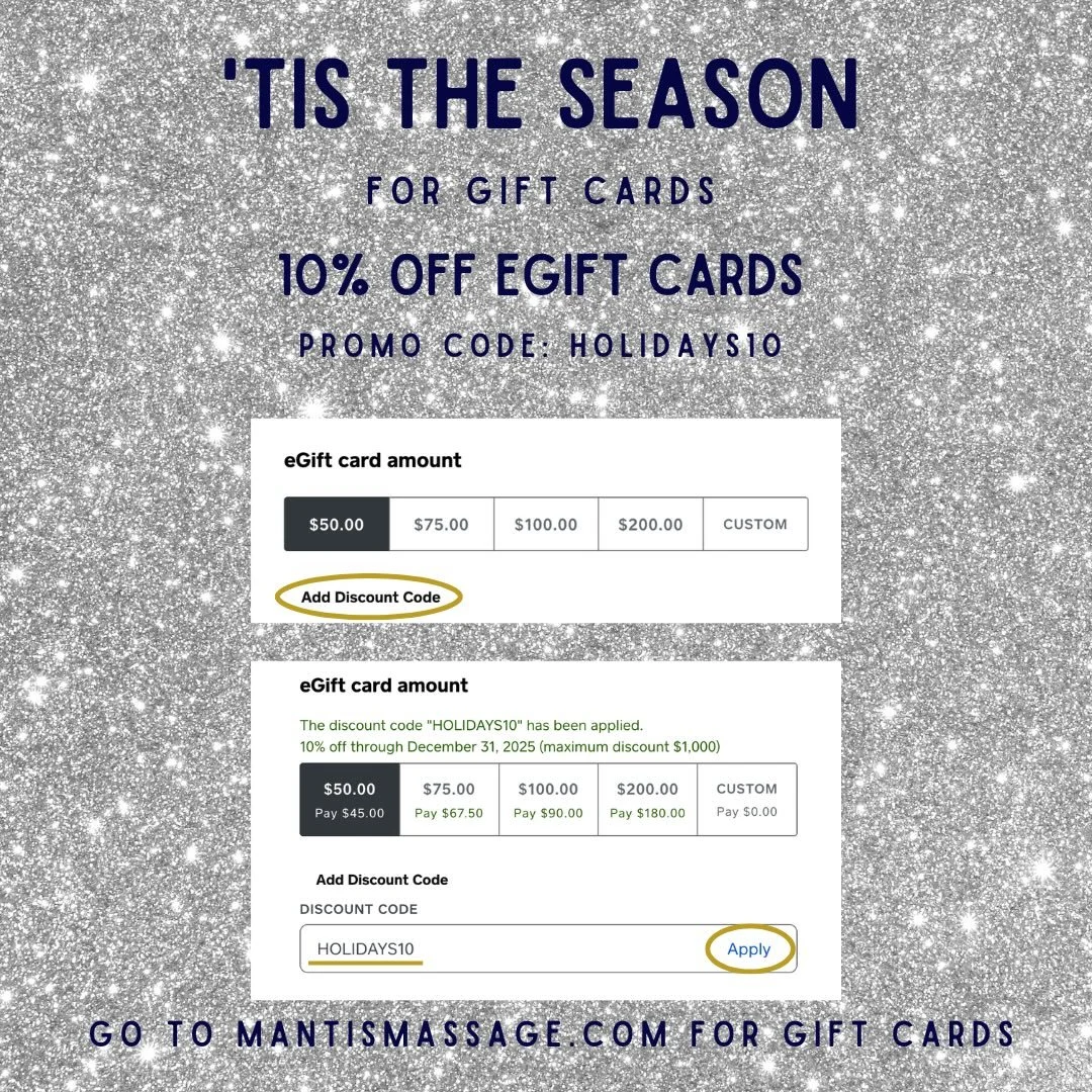 Save 10% on eGift Cards using promo code HOLIDAYS10 (and make sure to hit &lsquo;apply&rsquo; for the discount to go through)!