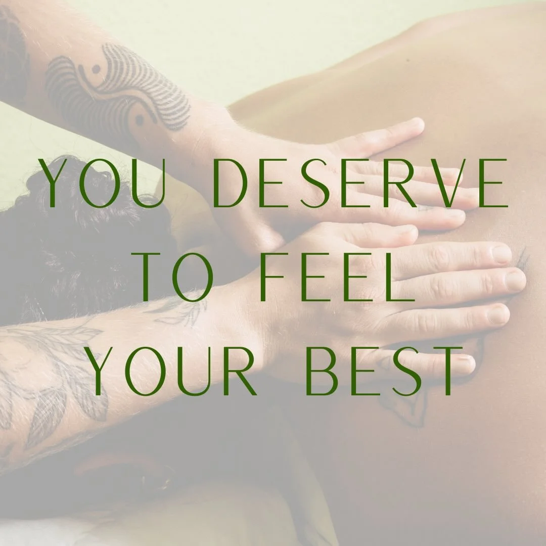 It&rsquo;s time to schedule your next therapeutic deep tissue massage.