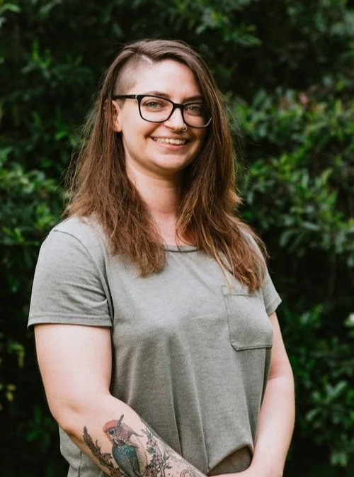 Schedule with our therapist Audrey at our South Congress location!

Specialities: Deep Tissue, Swedish, Sports Massage, Medical Massage, TMJ &amp; Intraoral Massage

Audrey approaches massage like a detective&mdash;using deep, detailed pressure to un