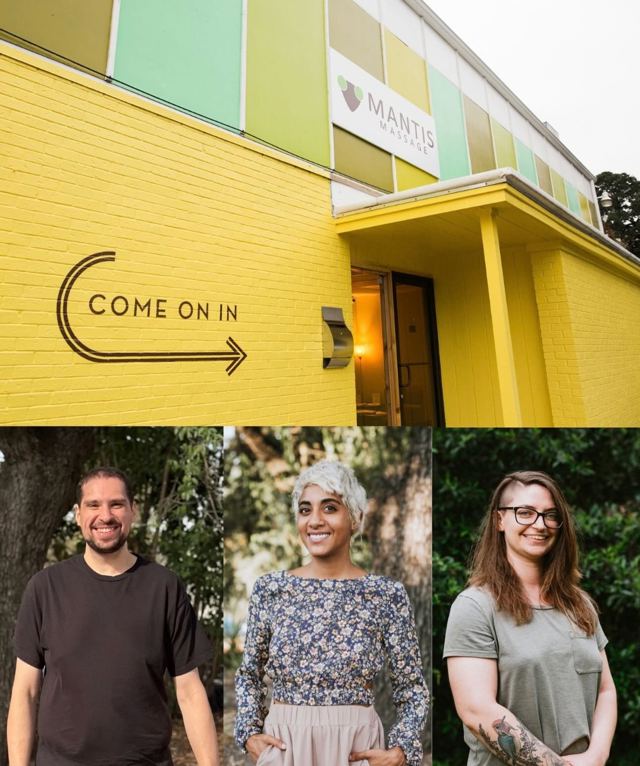 We have availability this Tuesday the 3rd with our therapists Justin, Janice, &amp; Audrey!