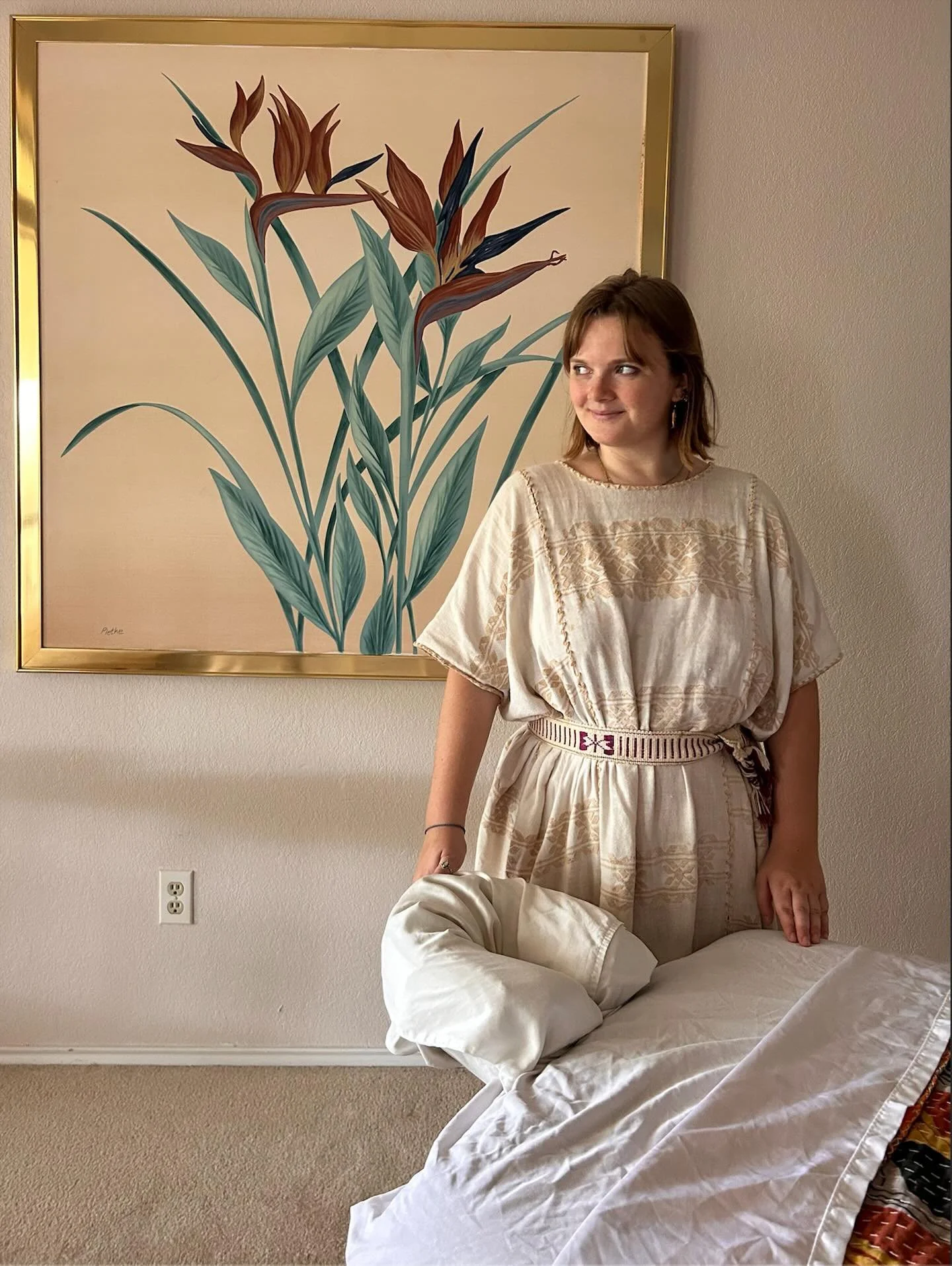 Schedule with our therapist Cally at South Congress!

Specialities: Deep Tissue, Swedish, Trigger Point, Pre-Natal

If you have something going on in your body that you really need to work on, Cally is the person to see! Cally combines highly effecti