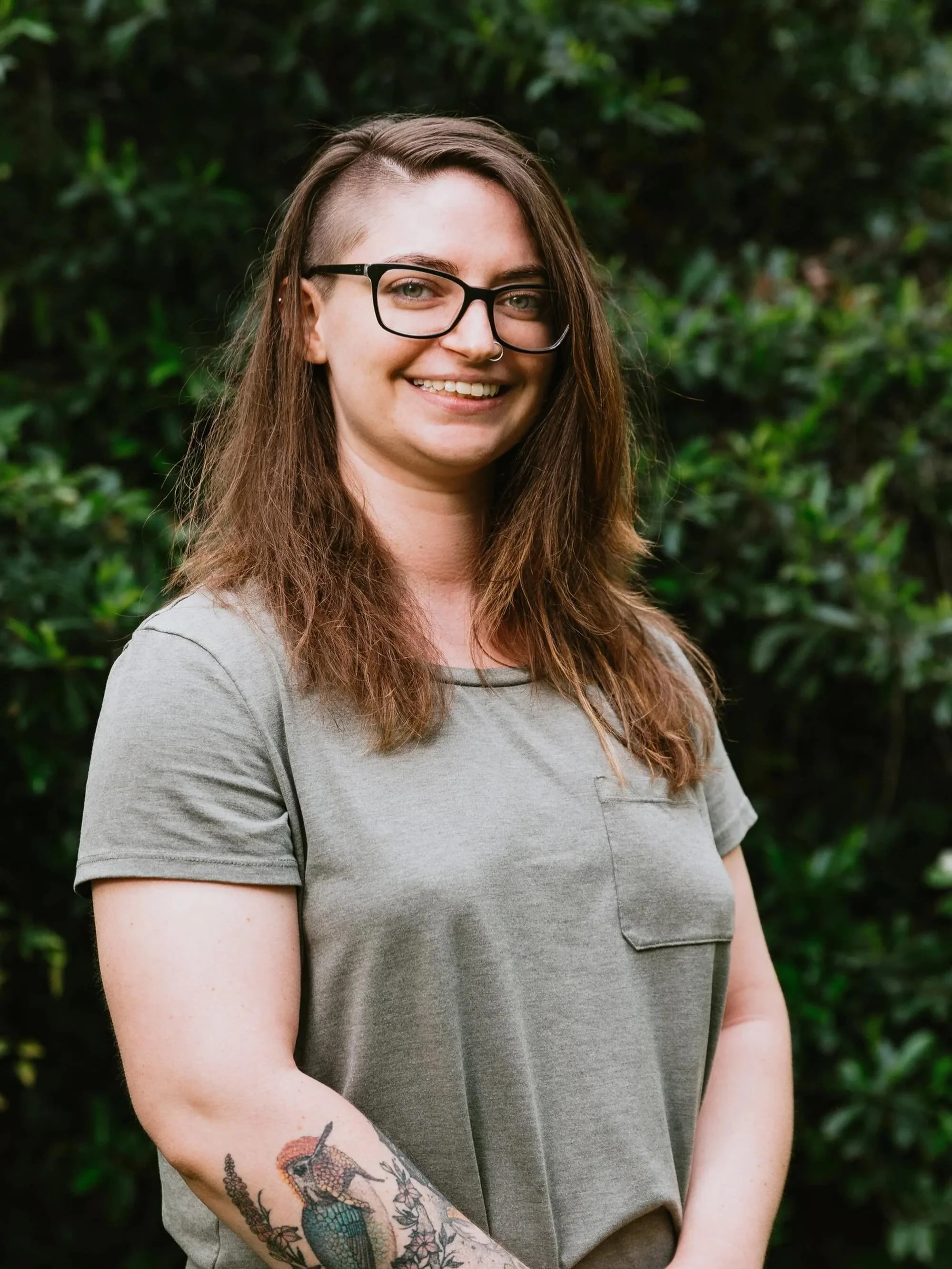 Schedule with our therapist Audrey at South Congress!

Specialities: Deep Tissue, Swedish, Sports Massage, Medical Massage, TMJ &amp; Intraoral Massage

Audrey approaches massage like a detective&mdash;using deep, detailed pressure to uncover the roo