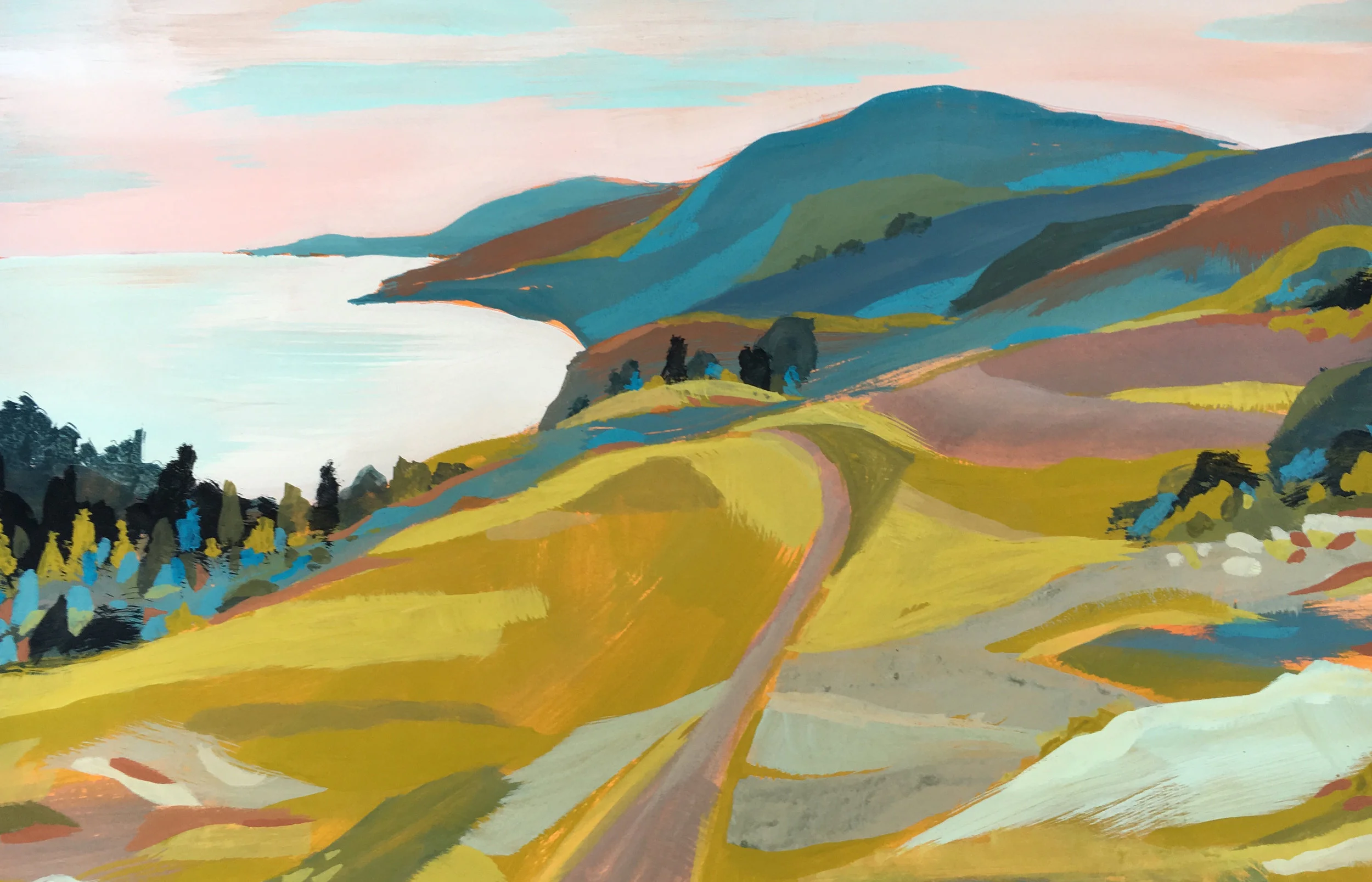 Corral Canyon Trail, Malibu