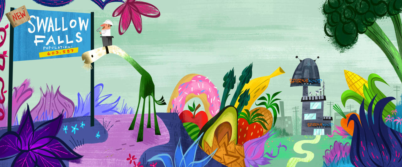 CLOUDY WITH A CHANCE OF MEATBALLS 2 END TITLES — PETE OSWALD